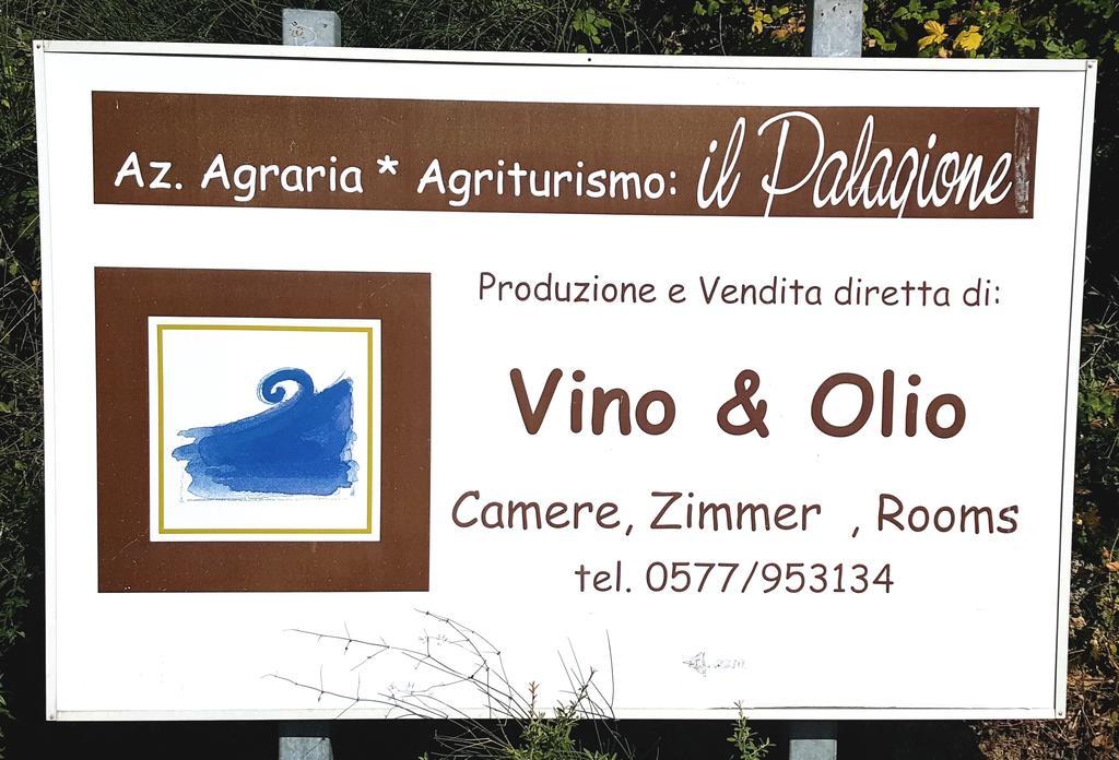 Il Palagione San Gimignano Exterior foto