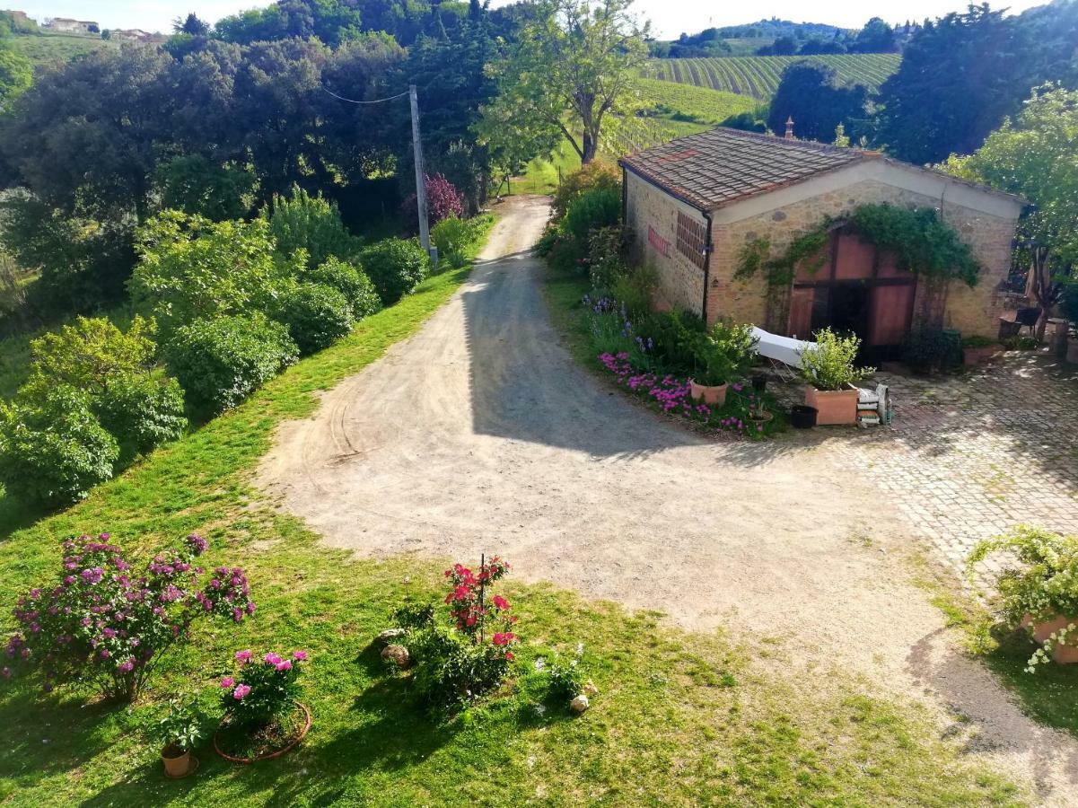 Il Palagione San Gimignano Exterior foto